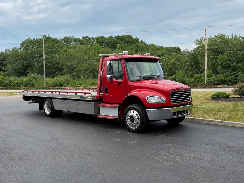 2014 Freightliner M2 Rollback (Key# 5286) 1